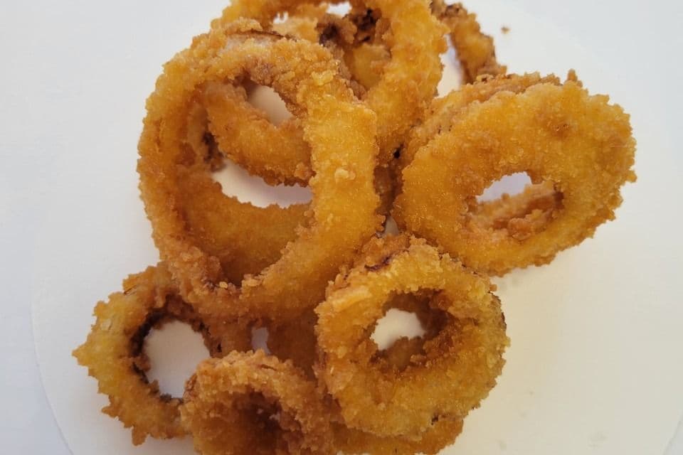 Rondelles d'oignons