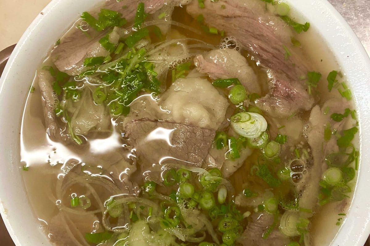 8 Beef Brisket - Phở nạm