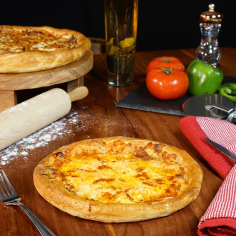 Petite pizza fromage / Petite pizza fromage