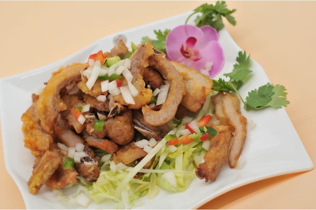 R14. Spice-and-Pepper Salt Bean Curd