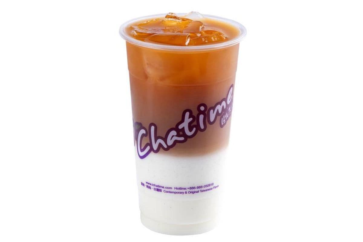 Black Tea Latte