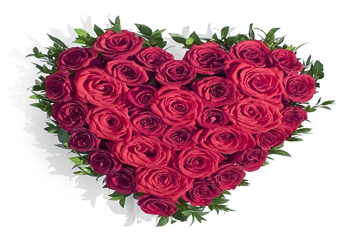 Heart Of Roses