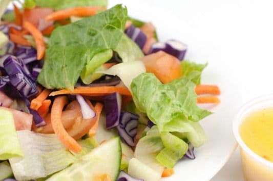 33. House Green Salad