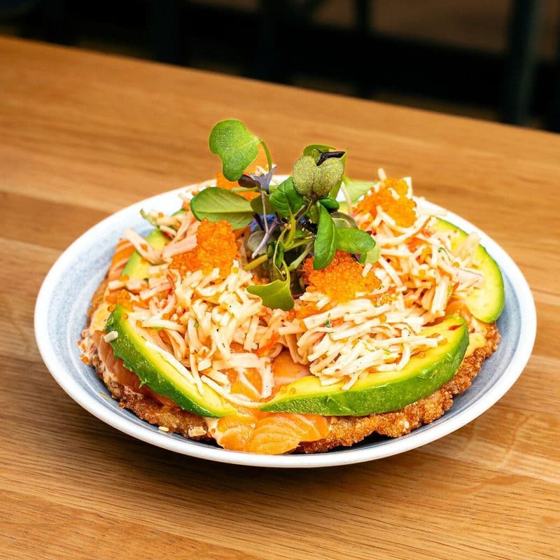 Maki Specialité - Sushi pizza