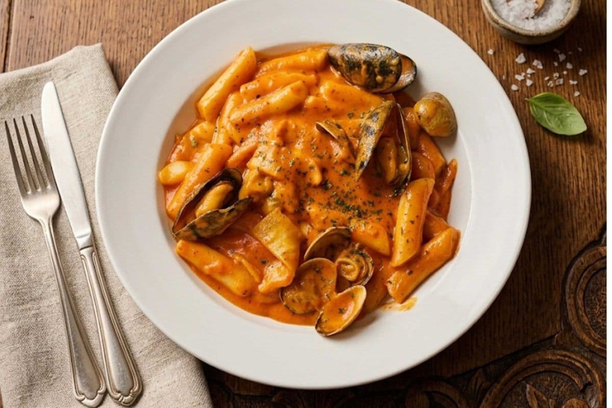 Seafood Rose Tteokbokki