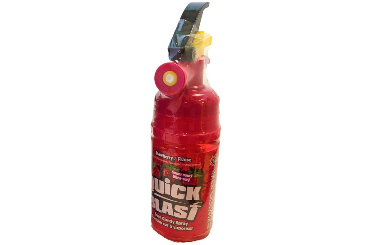Sour Candy Spray Strawberry (58g)