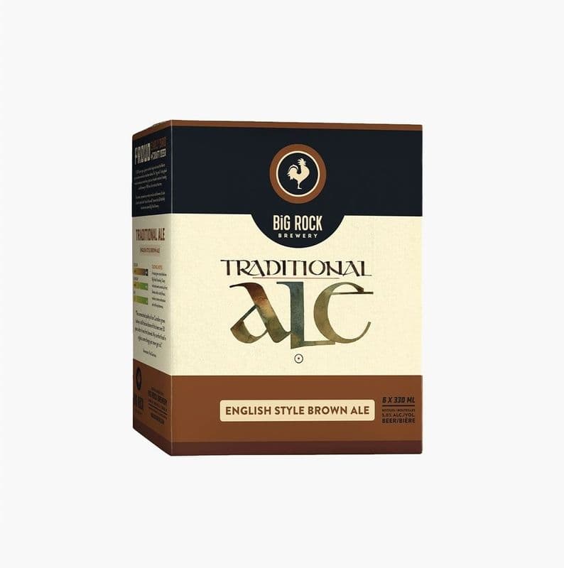 Traditional Ale 6PK (6 x 341ml Bottles)