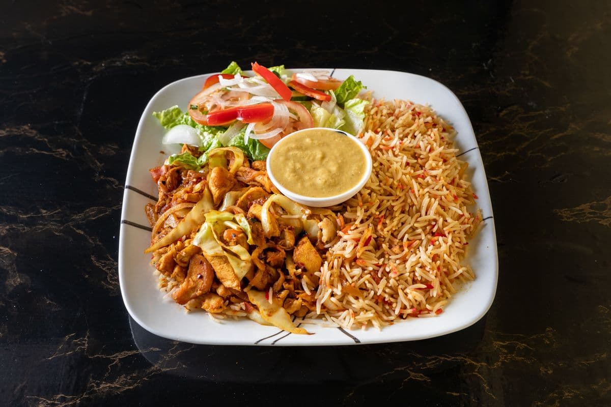 Rice Mandi Chicken Platter