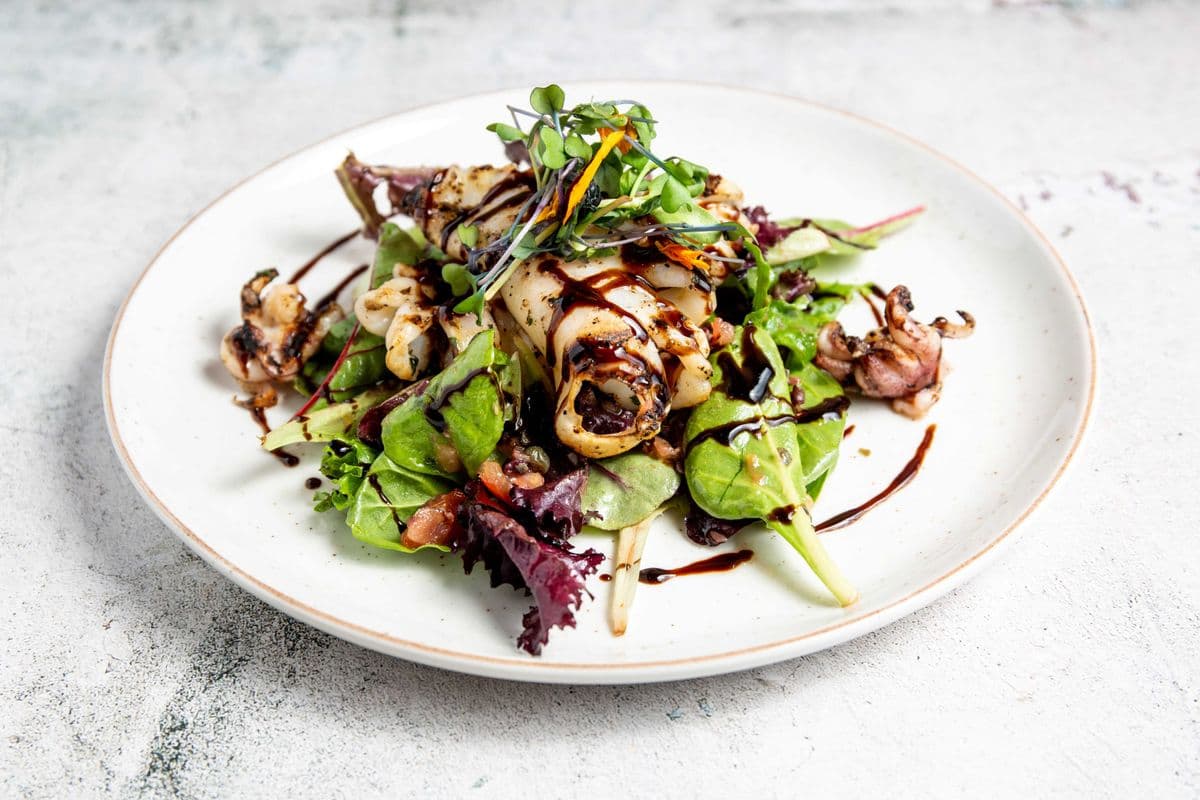 Calamari Alla Griglia