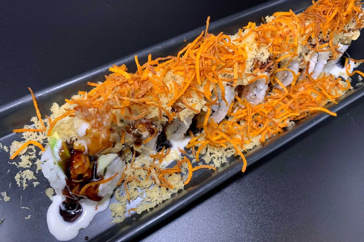 Crispy Crunch Roll