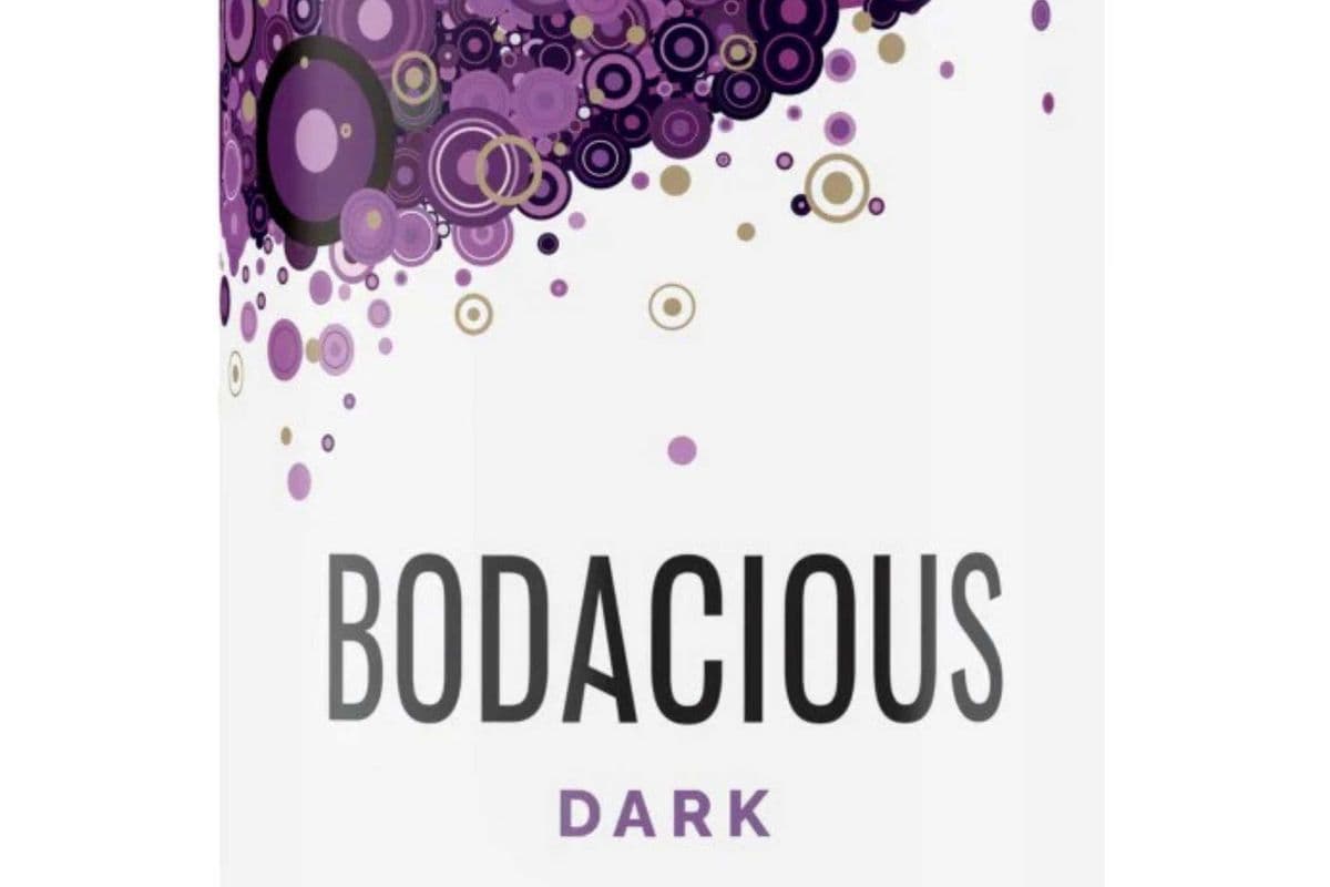 Bodacious Dark Wine (750 ml) 750 ml • 11.5% ABV (1 x 750 ml)