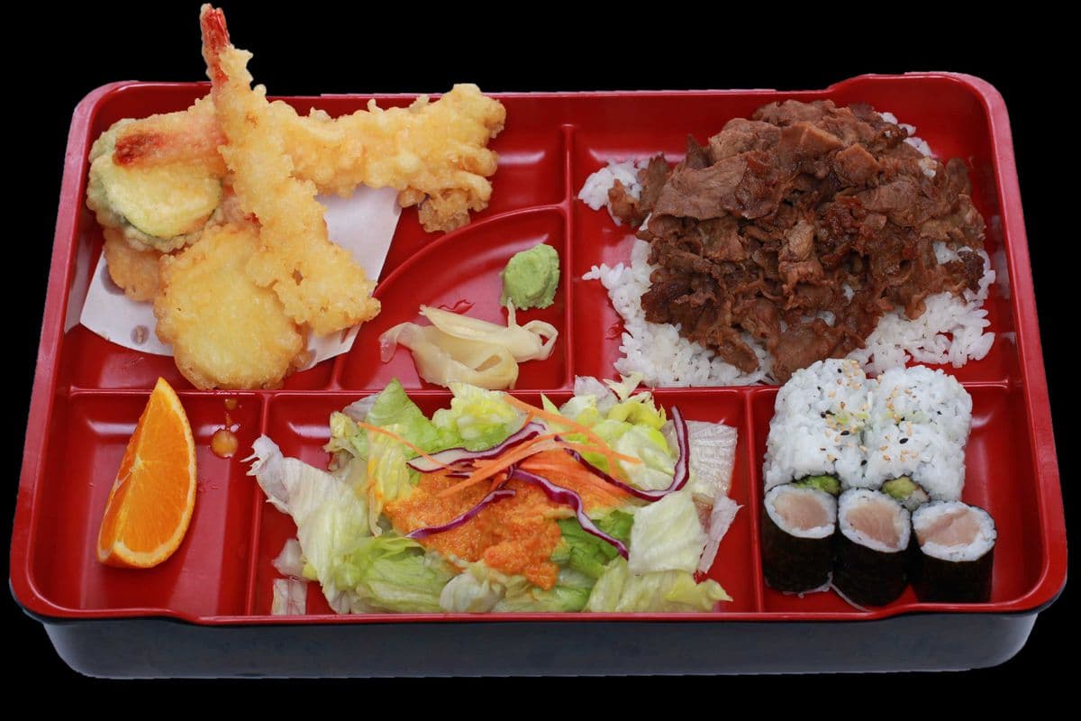 Beef Syogayaki Box