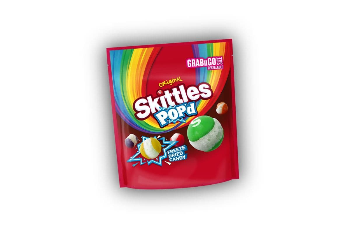Skittles Popp'd Original (155g) 1420920