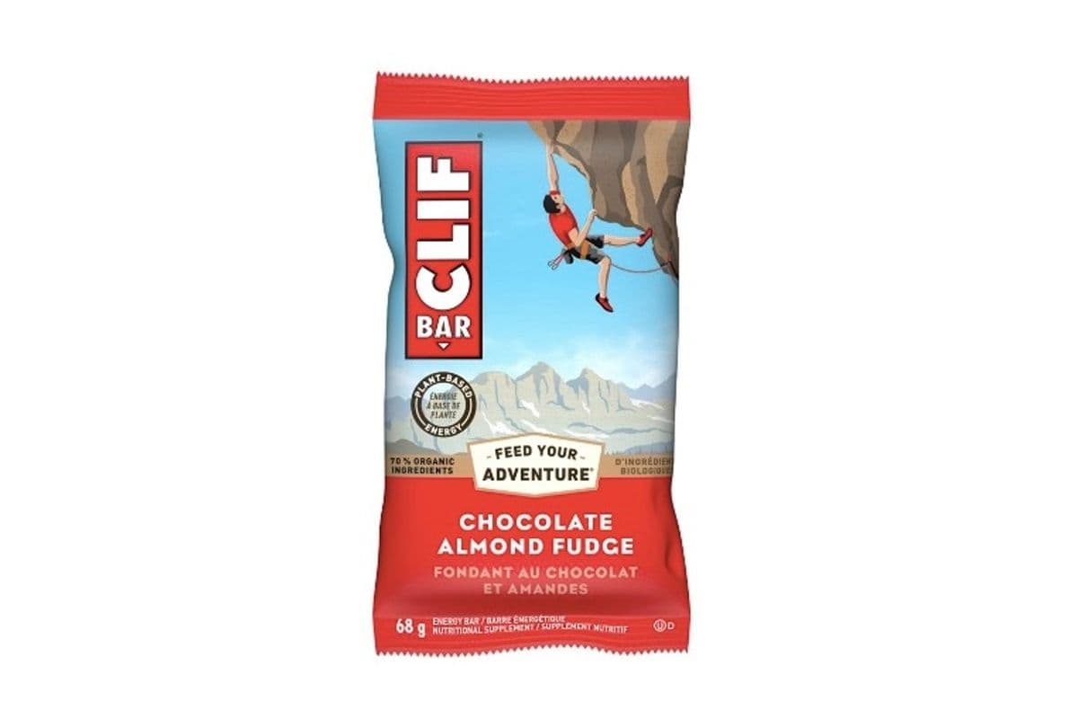 Clif Bar Chocolate Almond Fudge