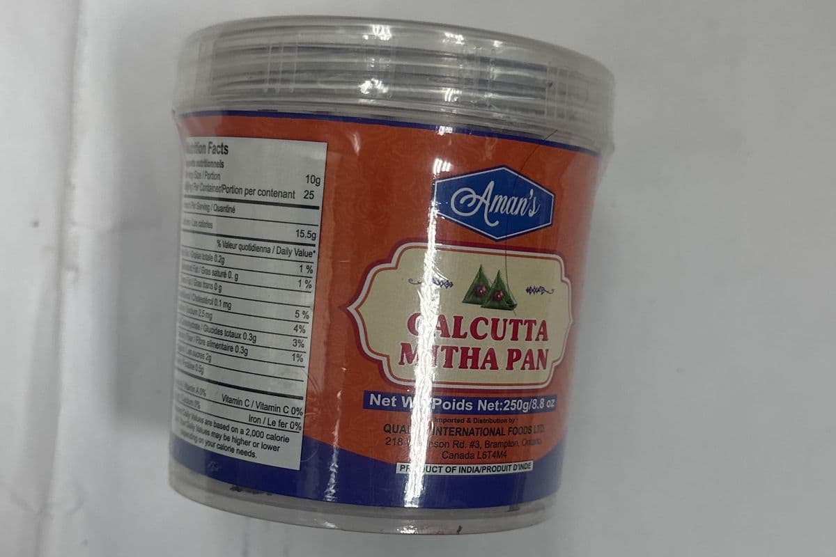 Aman’s Calcutta Mitha Paan (250g)