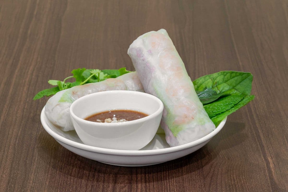 Fresh Spring Rolls (Gỏi cuốn)