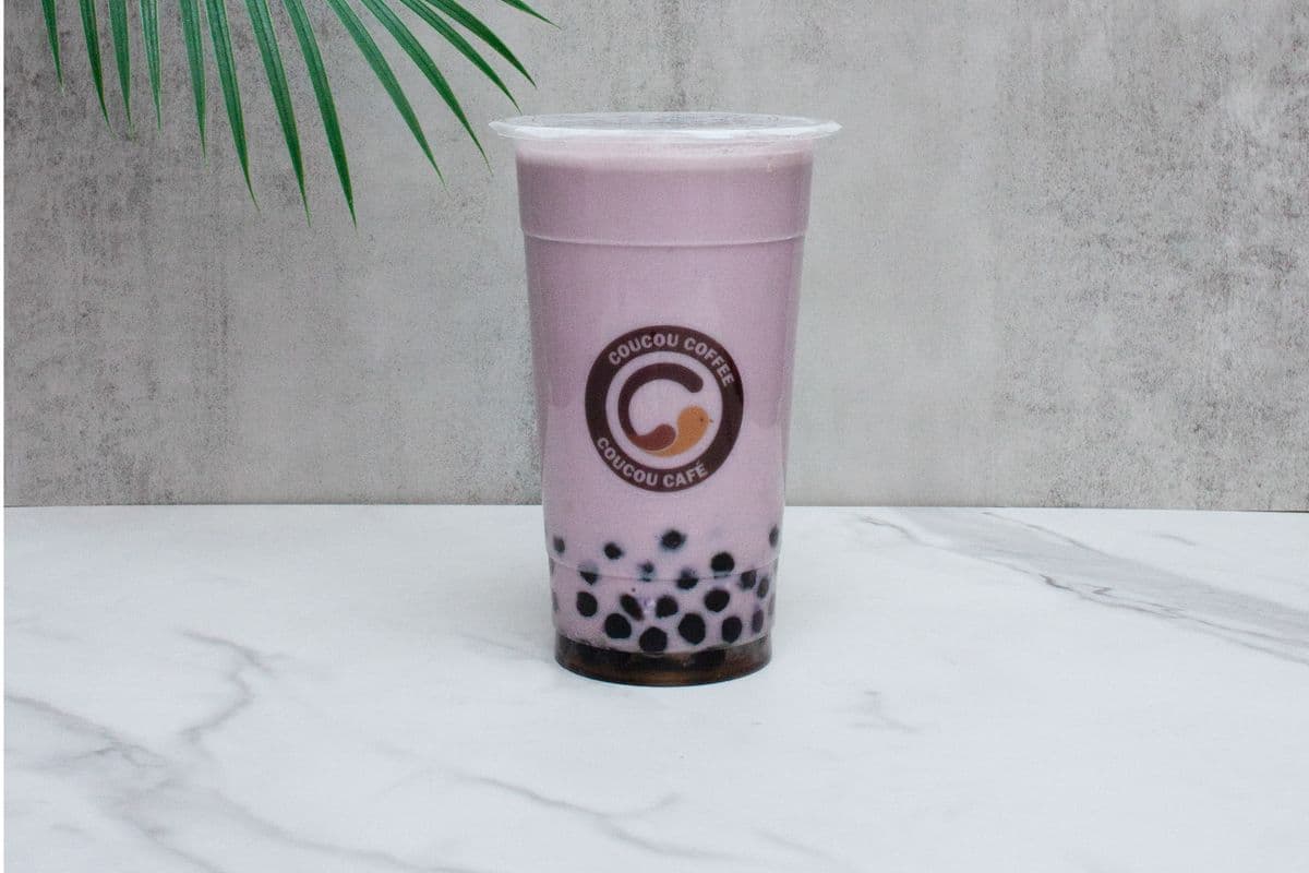 Taro au lait/Milk tea/Frappe