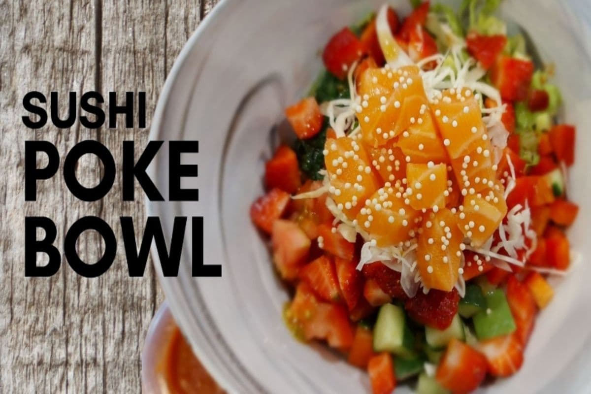 Salmon Poke Bowl