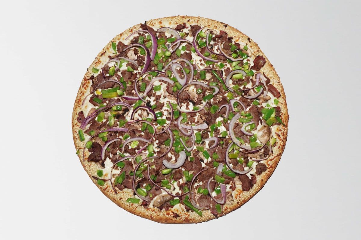 Large Philly Steak Pizza