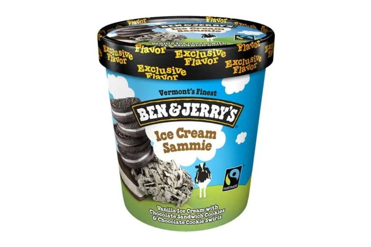 Ben & Jerry's Ice Cream Sammie (473 ml)