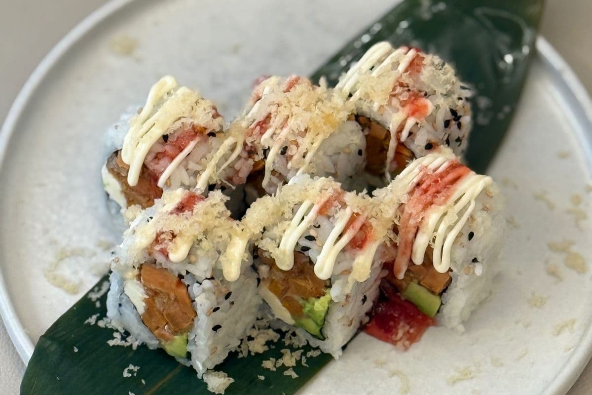 Tokyo rose roll(6pcs)