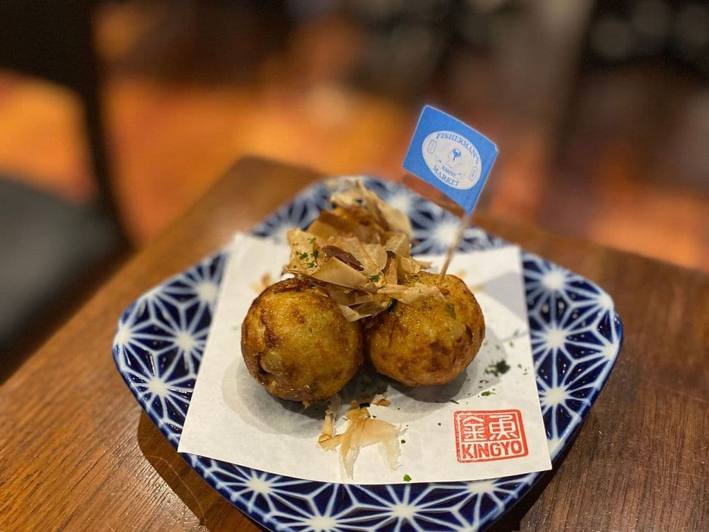 Takoyaki 3 pc