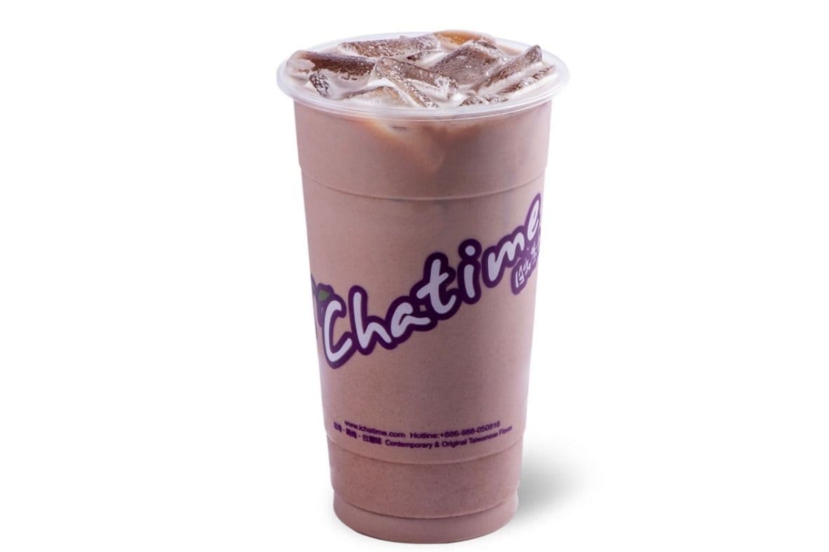 Hazelnut Chocolate Milk Tea
