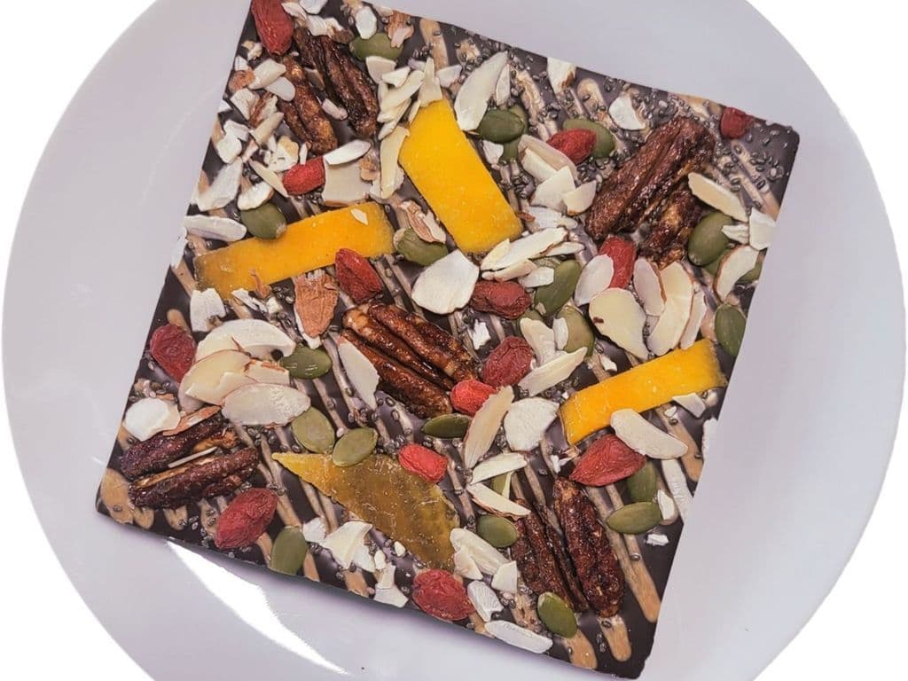 Ayoub's Chocolate Bark - Mango / Pecan