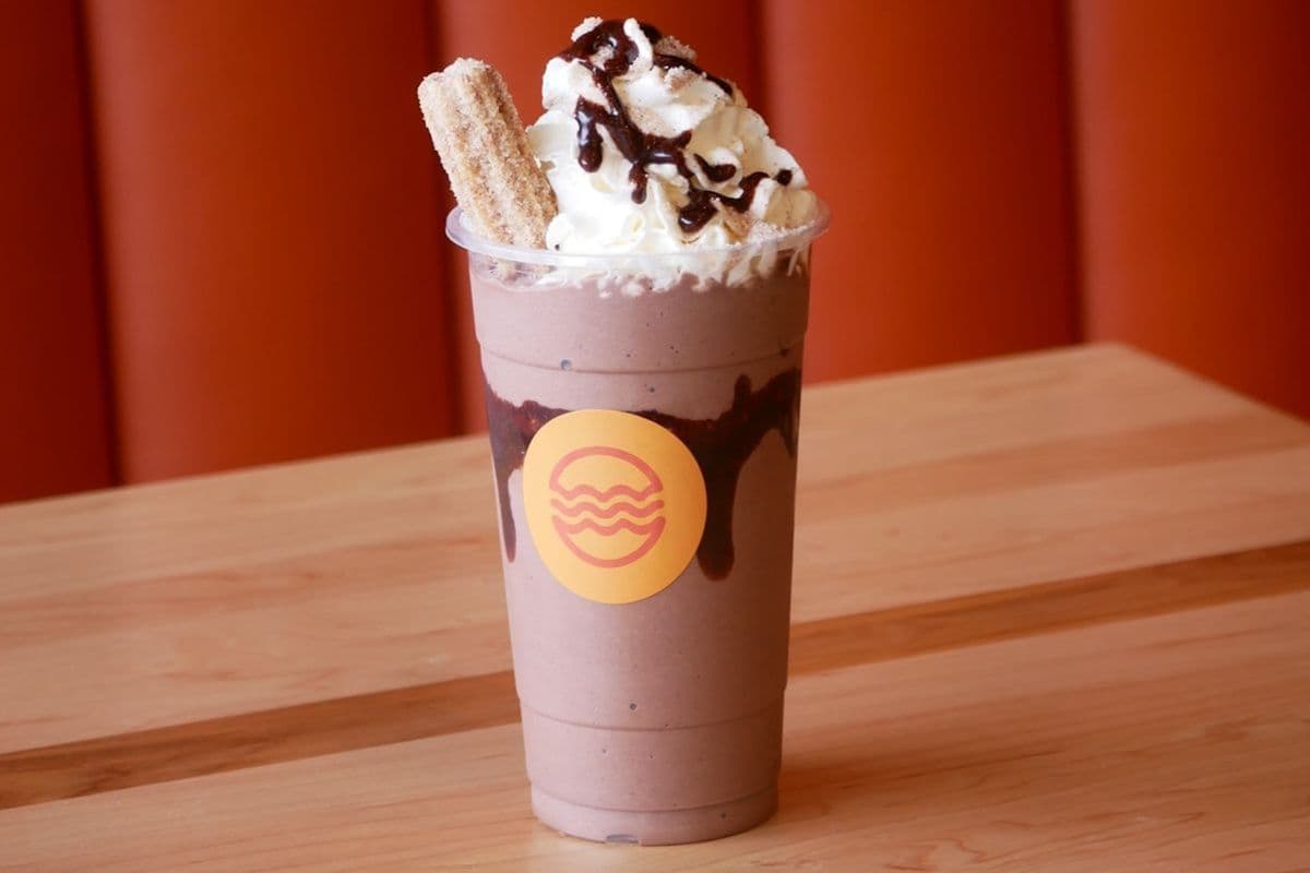 Chocolate Churro Milkshake