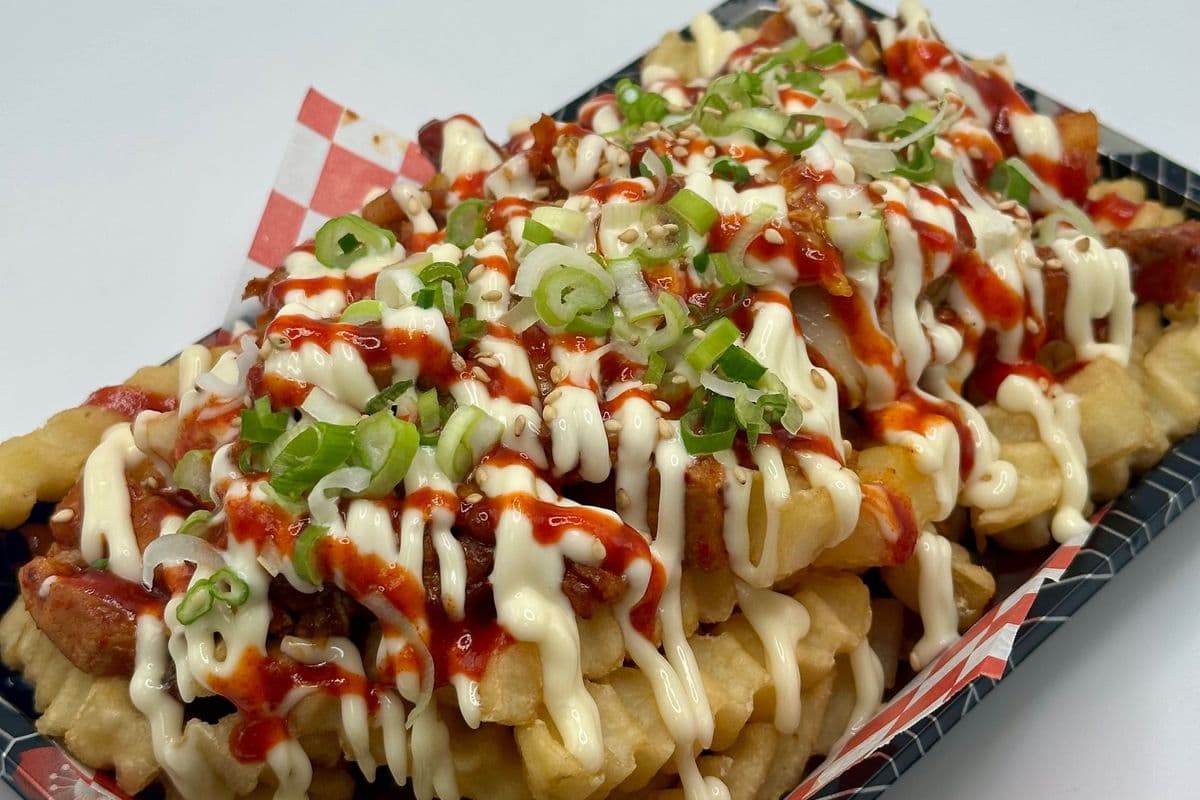 Kimchi Fries