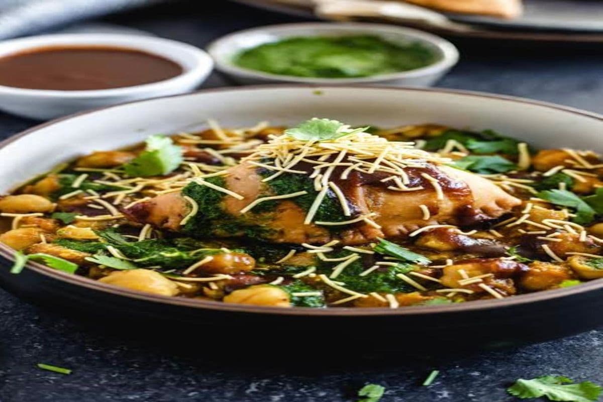 Samosa Plate