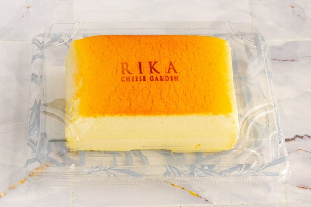 Signature Japanese Cheesecake Slice