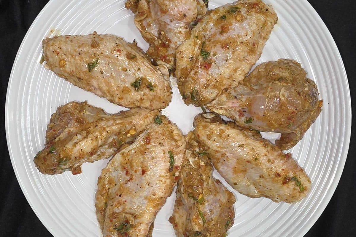 Lemon & Herb Wings (1 lb)