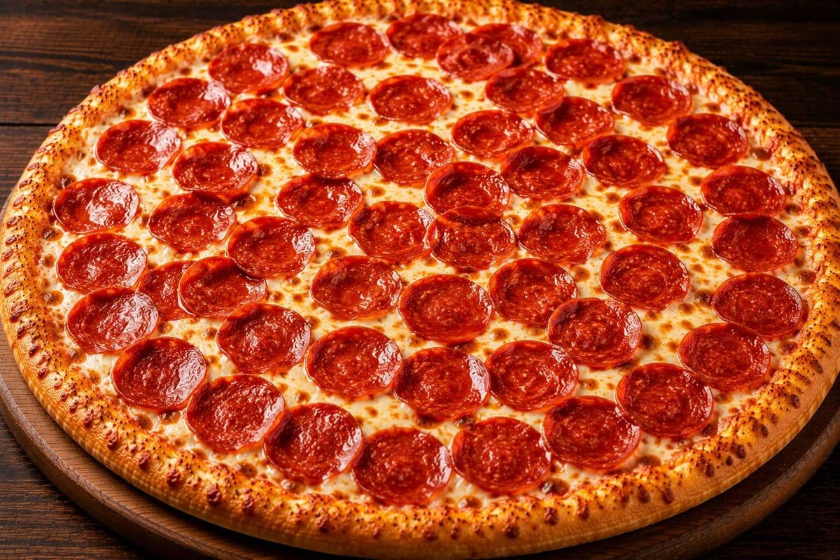PEPPERONI PIZZA