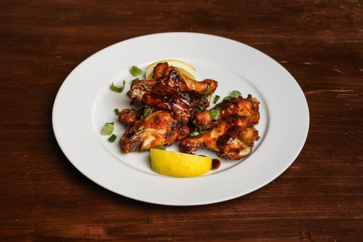 Hot & Spicy Jerk Chicken Wings-08 pcs