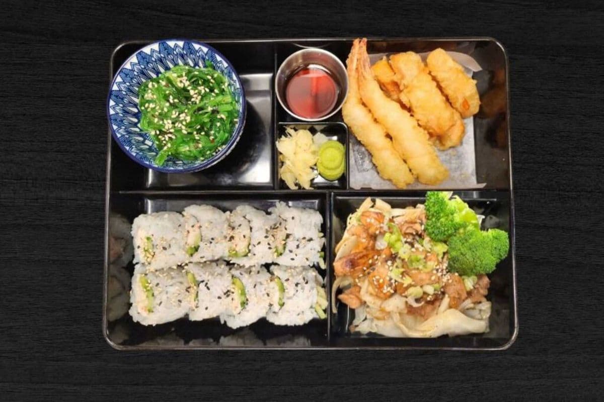 Teriyaki Bento Chicken