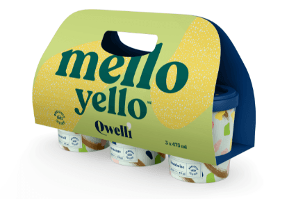 Gelato (3X 475ml) au mello yello