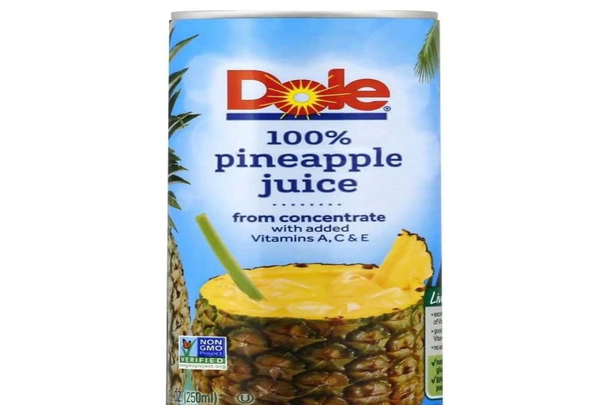 DOLE PINEAPPLE JUICE 240ml