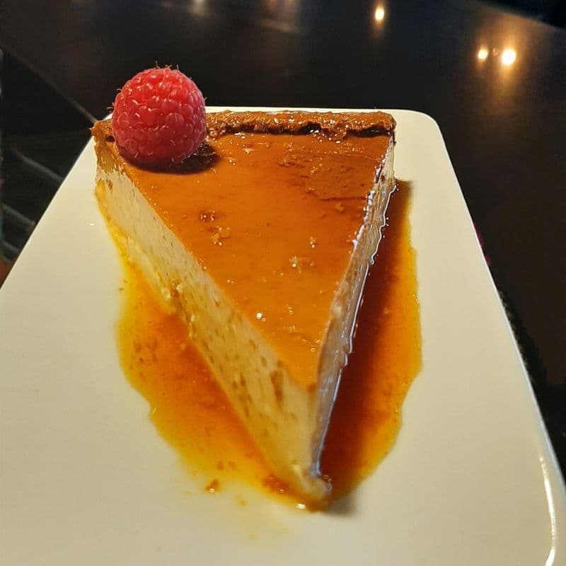 Flan Napolitano