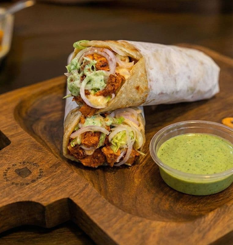 Chicken Tikka Roll