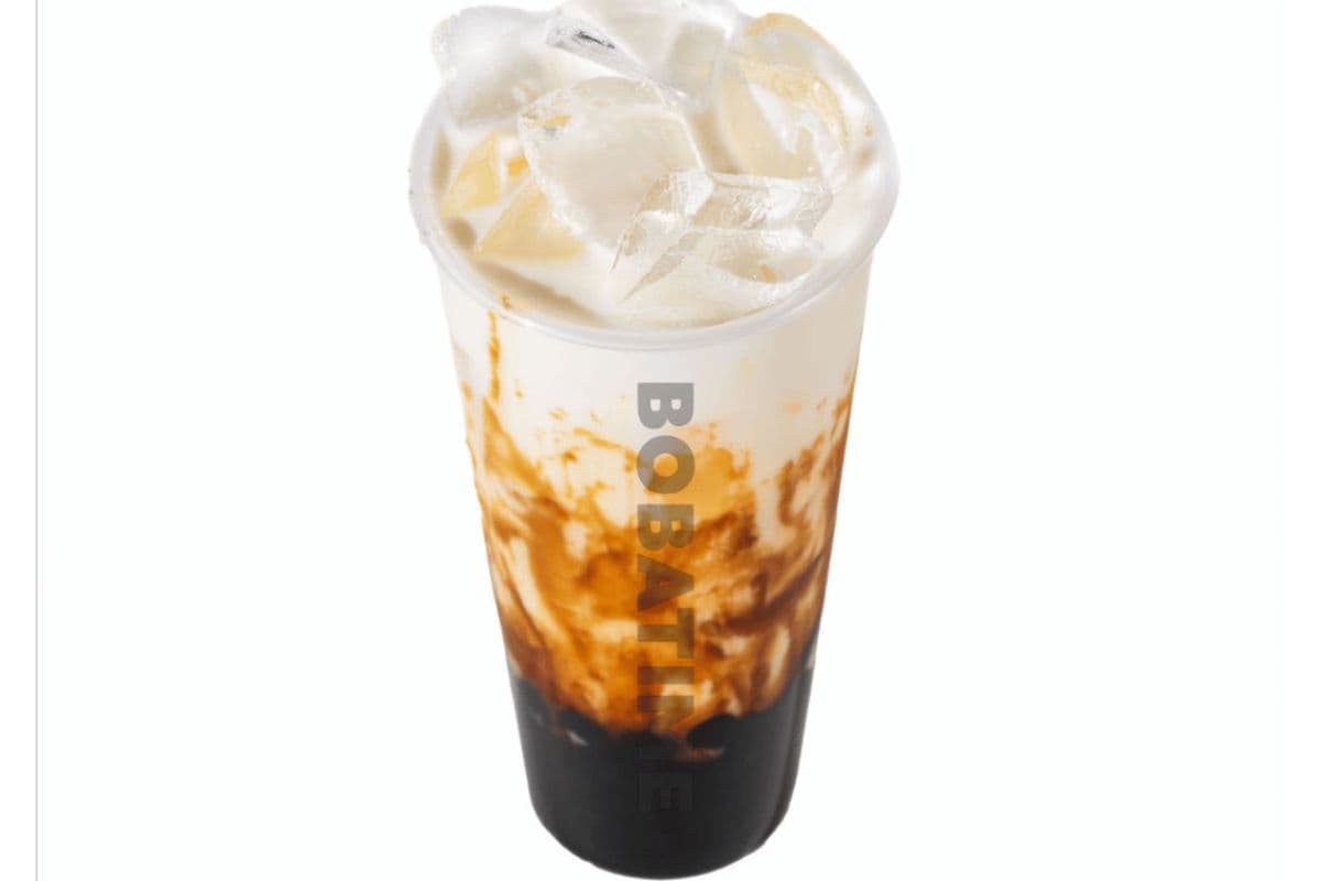 Brown Sugar Pearls with Milk Tea