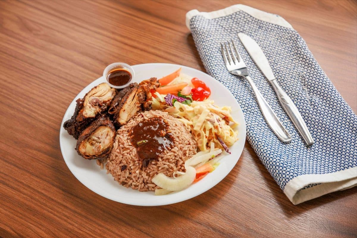 Small Jerk Chicken Meal