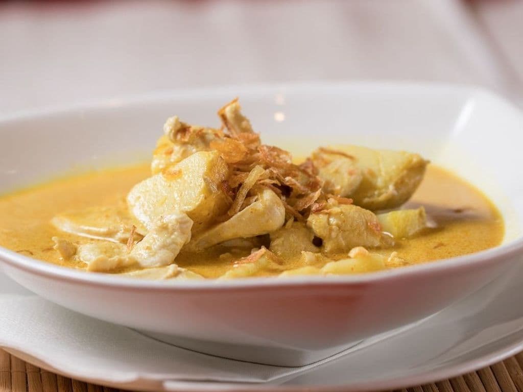 15. Yellow Curry with Potato.