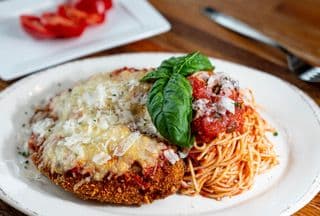 Chicken Parmigiana