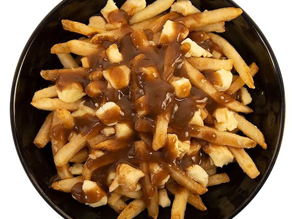 Half Traditional Poutine (VM) 