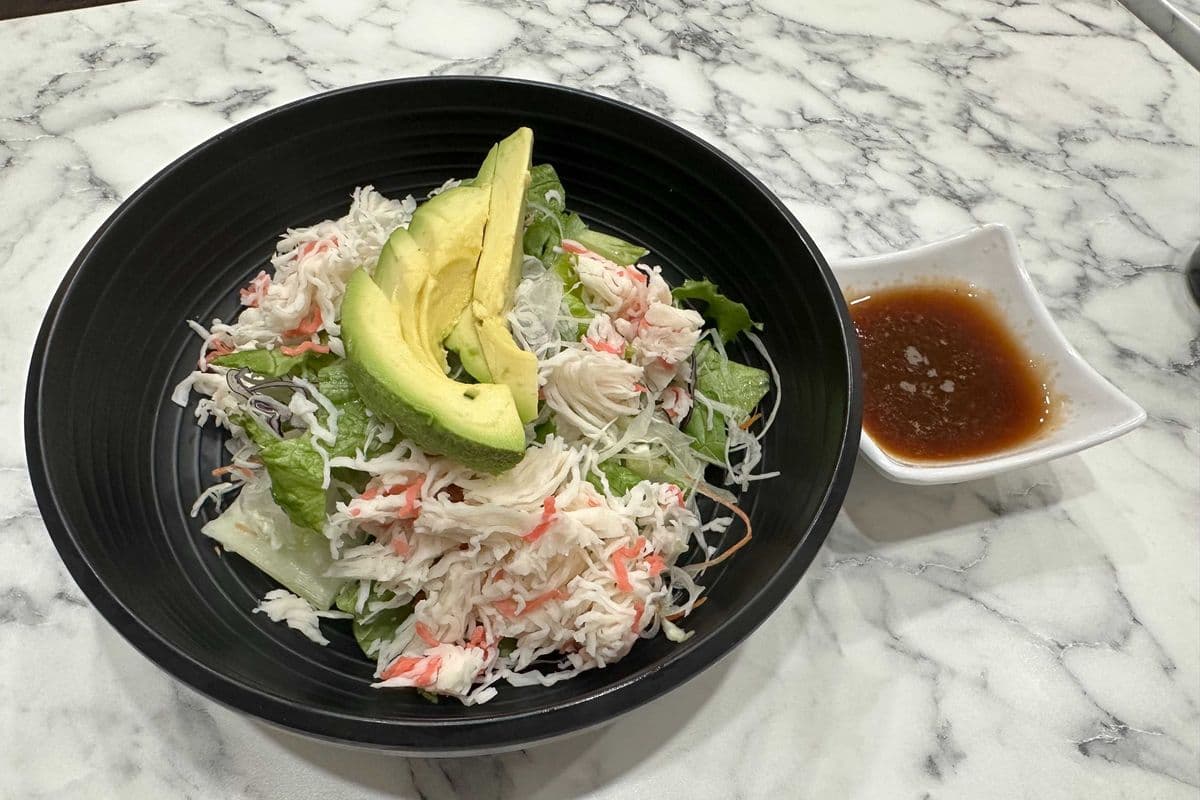 SP1-1. Crab Salad
