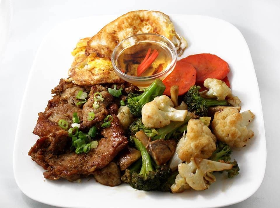 #40 - Jason's Special (All Proteins no Carbs!)