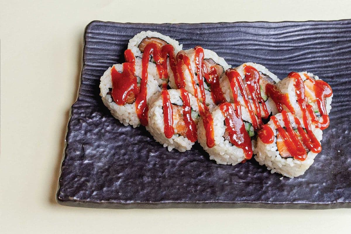 Spicy Salmon Roll