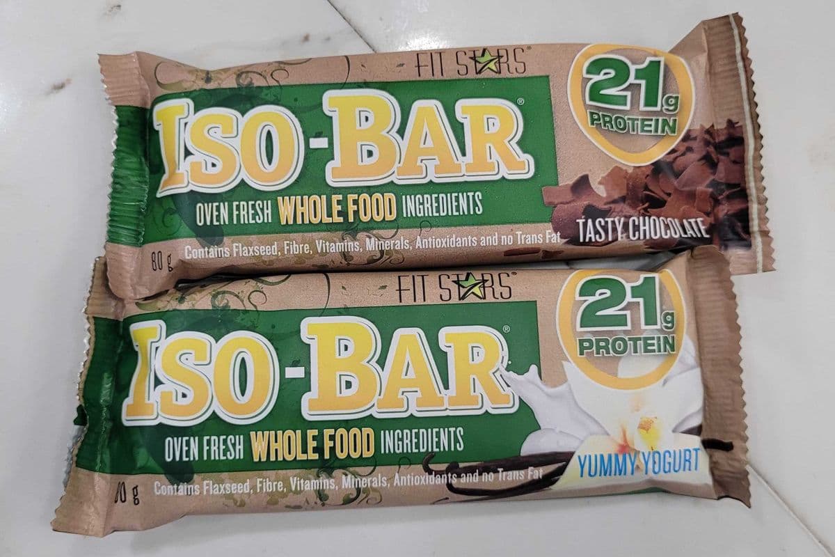 Fit Stars Iso-Bar (285 Cal)