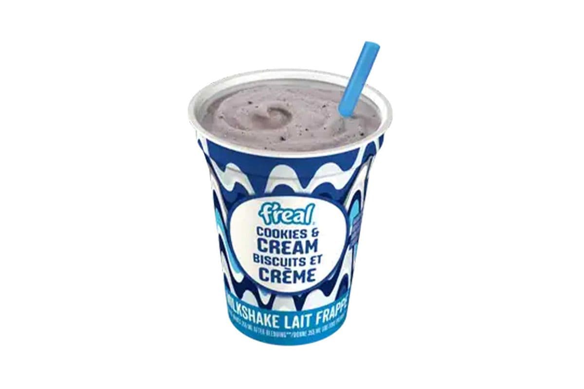 F Real MilkShake Cookies & Cream 237ml